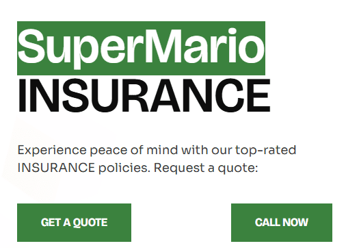 SuperMarioInsurance.com