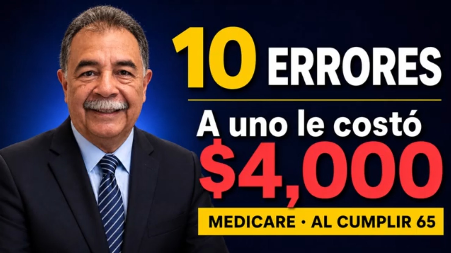 Errores Medicare 65 Años: Los 10 Más Caros en 2026